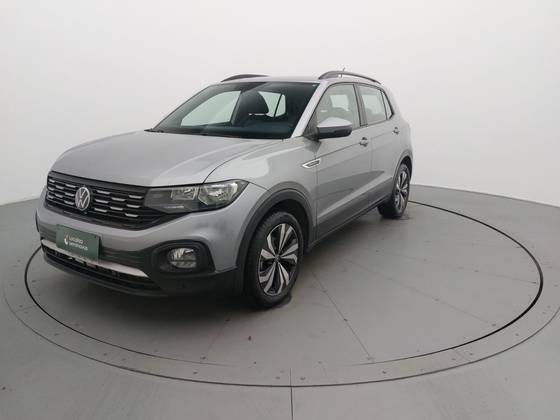 VOLKSWAGEN T-CROSS 1.0 200 TSI TOTAL FLEX COMFORTLINE AUTOMÁTICO VOLKSWAGEN T-CROSS 1.0 200 TSI TOTAL FLEX COMFORTLINE AUTOMÁTICO